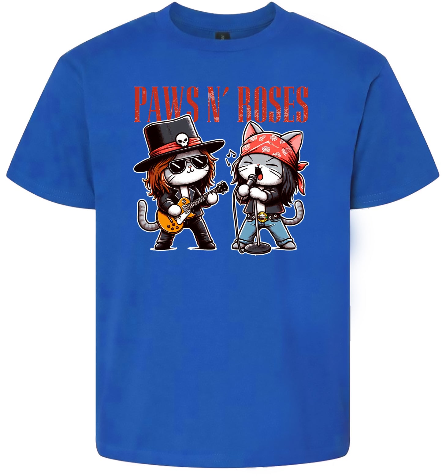 Paws N' Roses Children's Gildan Soft Shirt