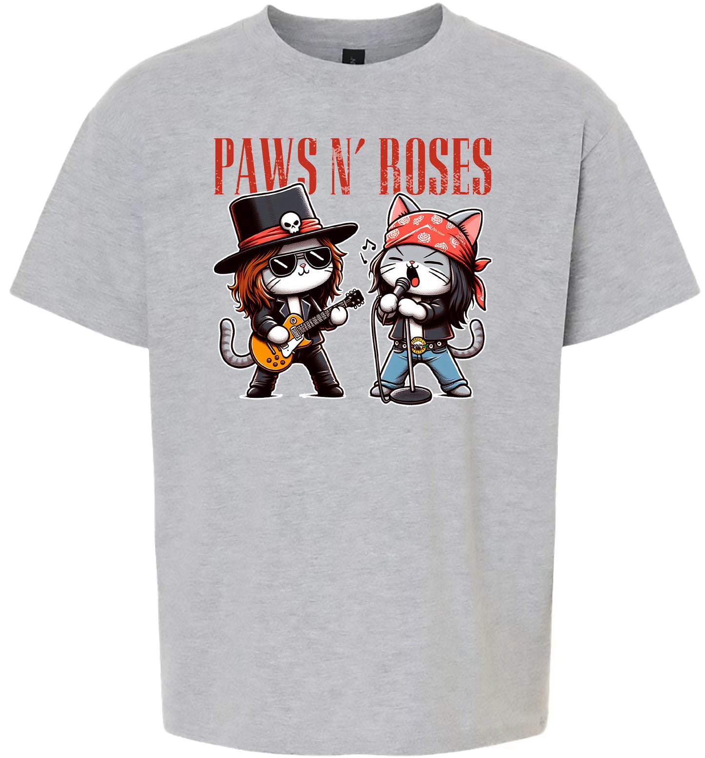 Paws N' Roses Children's Gildan Soft Shirt