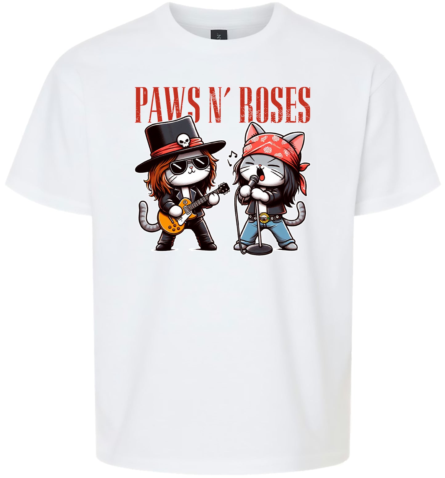 Paws N' Roses Children's Gildan Soft Shirt
