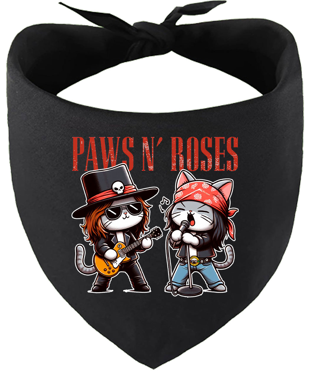 Paws N' Roses Pet Bandana