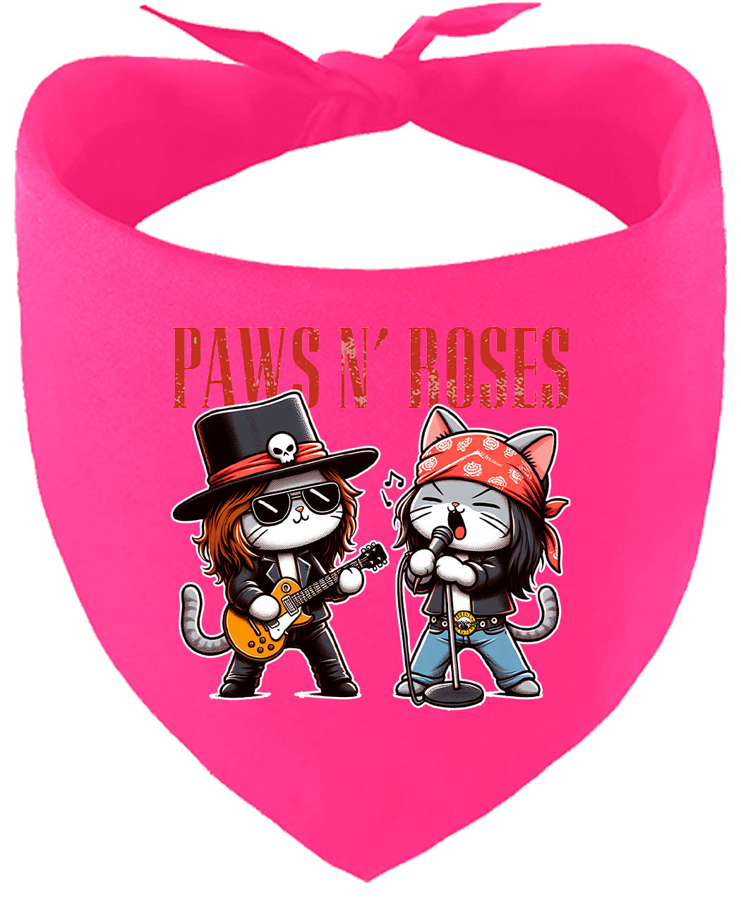 Paws N' Roses Pet Bandana