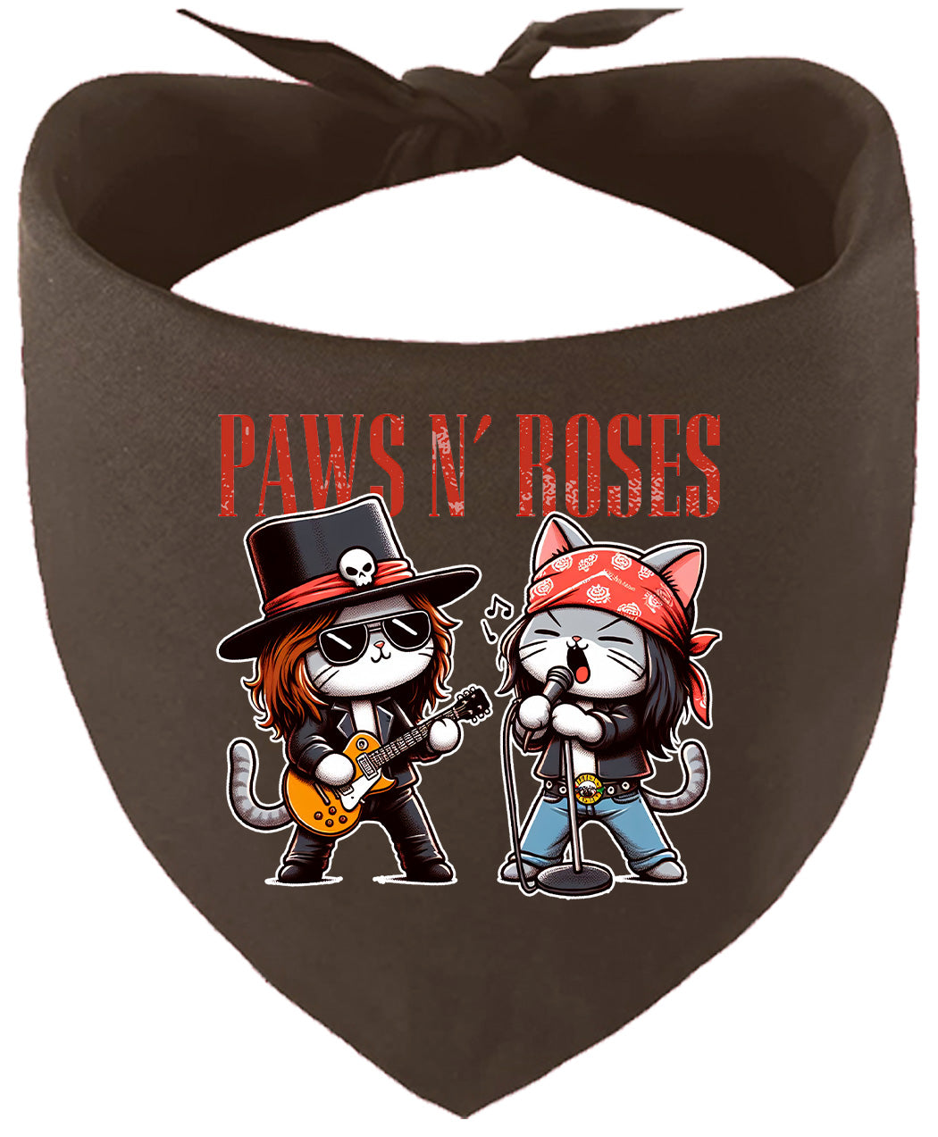Paws N' Roses Pet Bandana