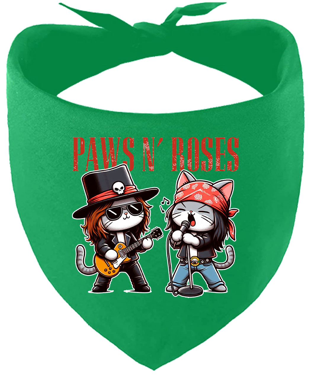 Paws N' Roses Pet Bandana
