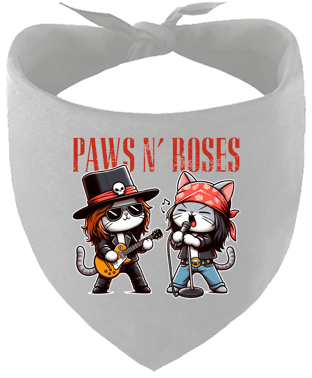 Paws N' Roses Pet Bandana