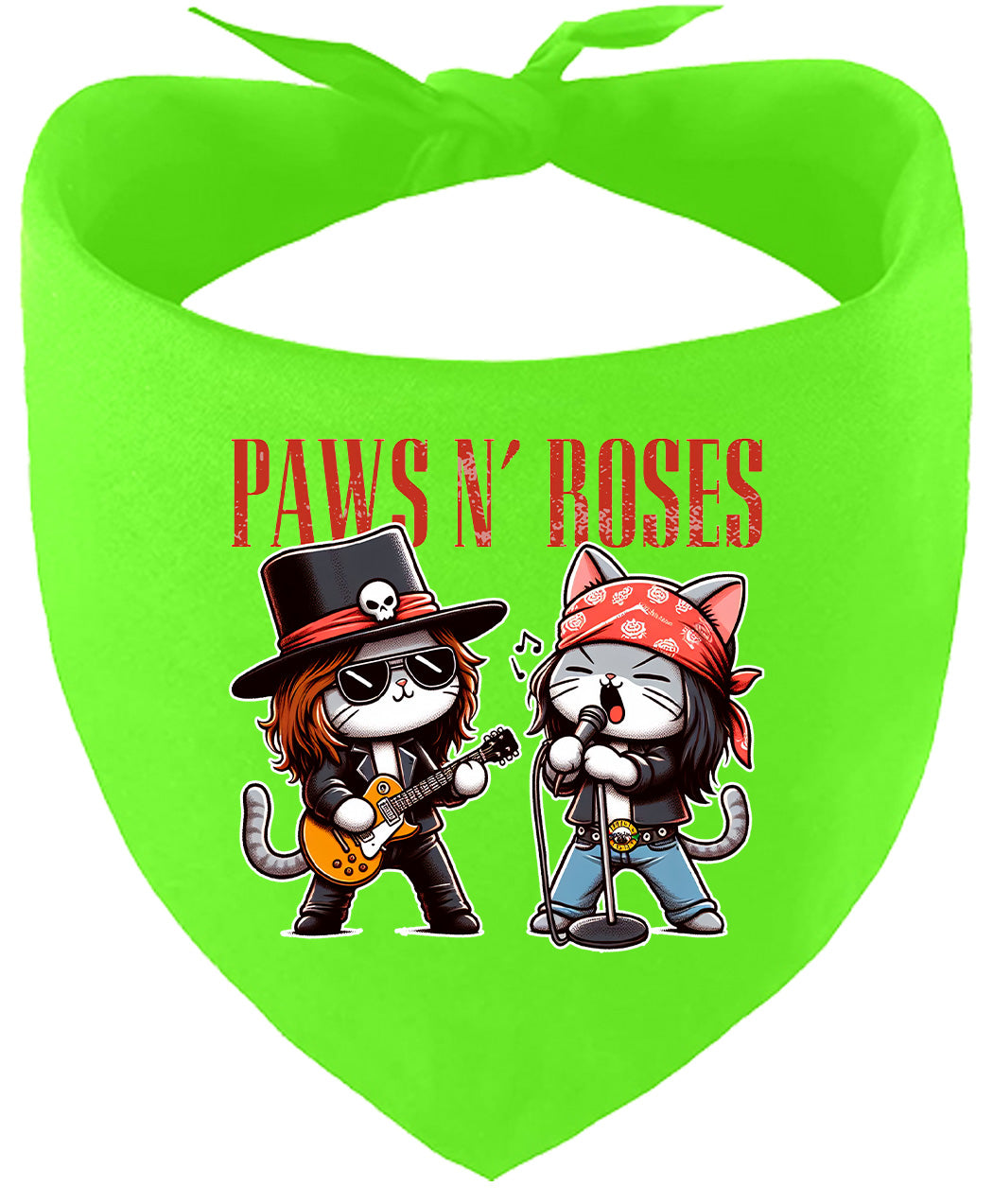 Paws N' Roses Pet Bandana