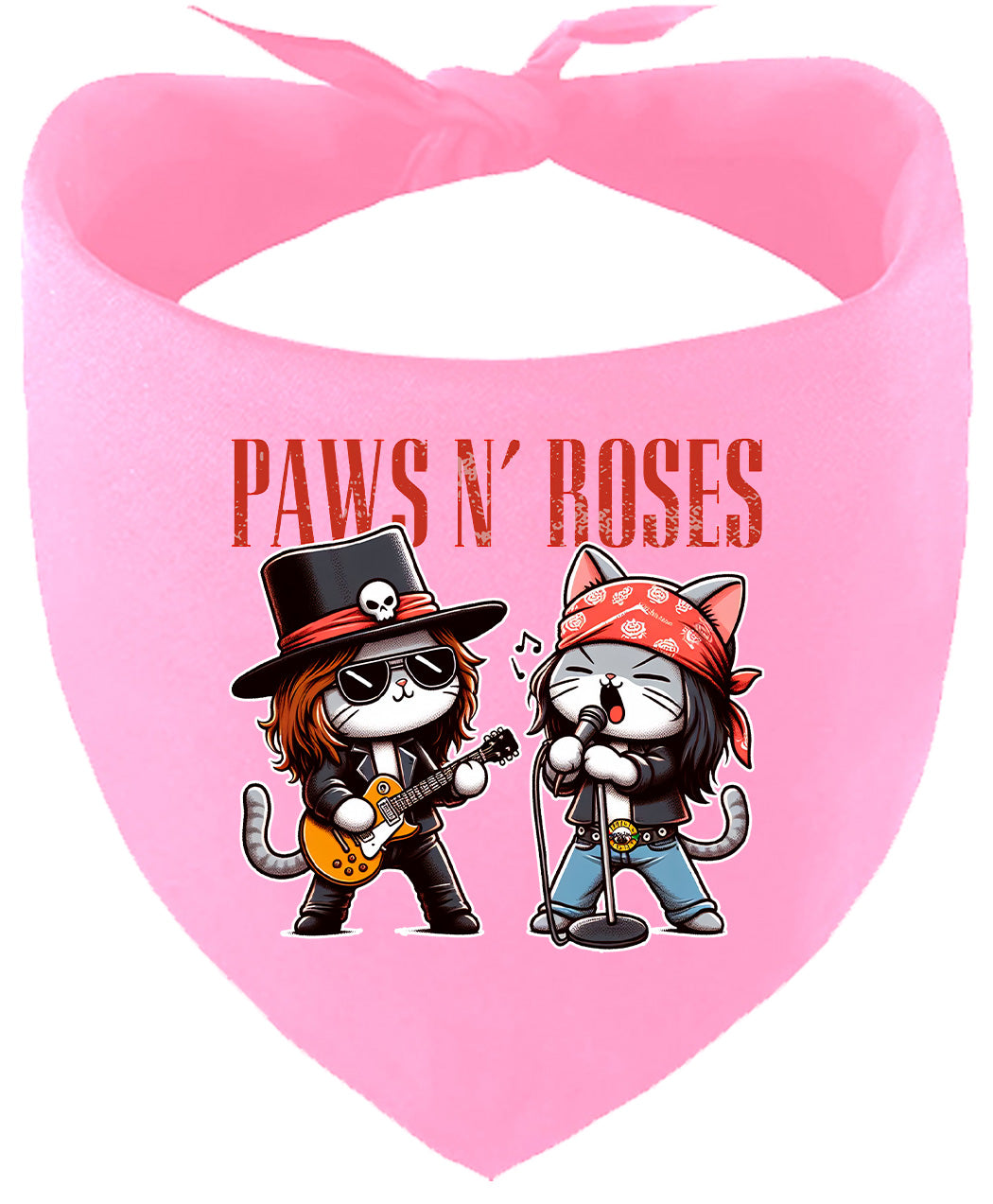 Paws N' Roses Pet Bandana