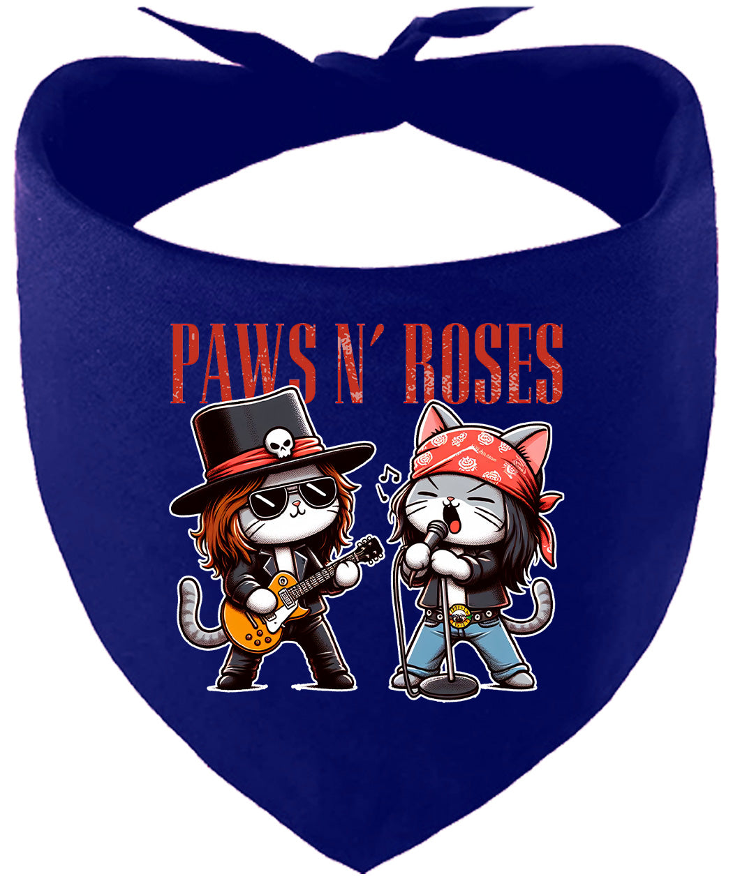 Paws N' Roses Pet Bandana