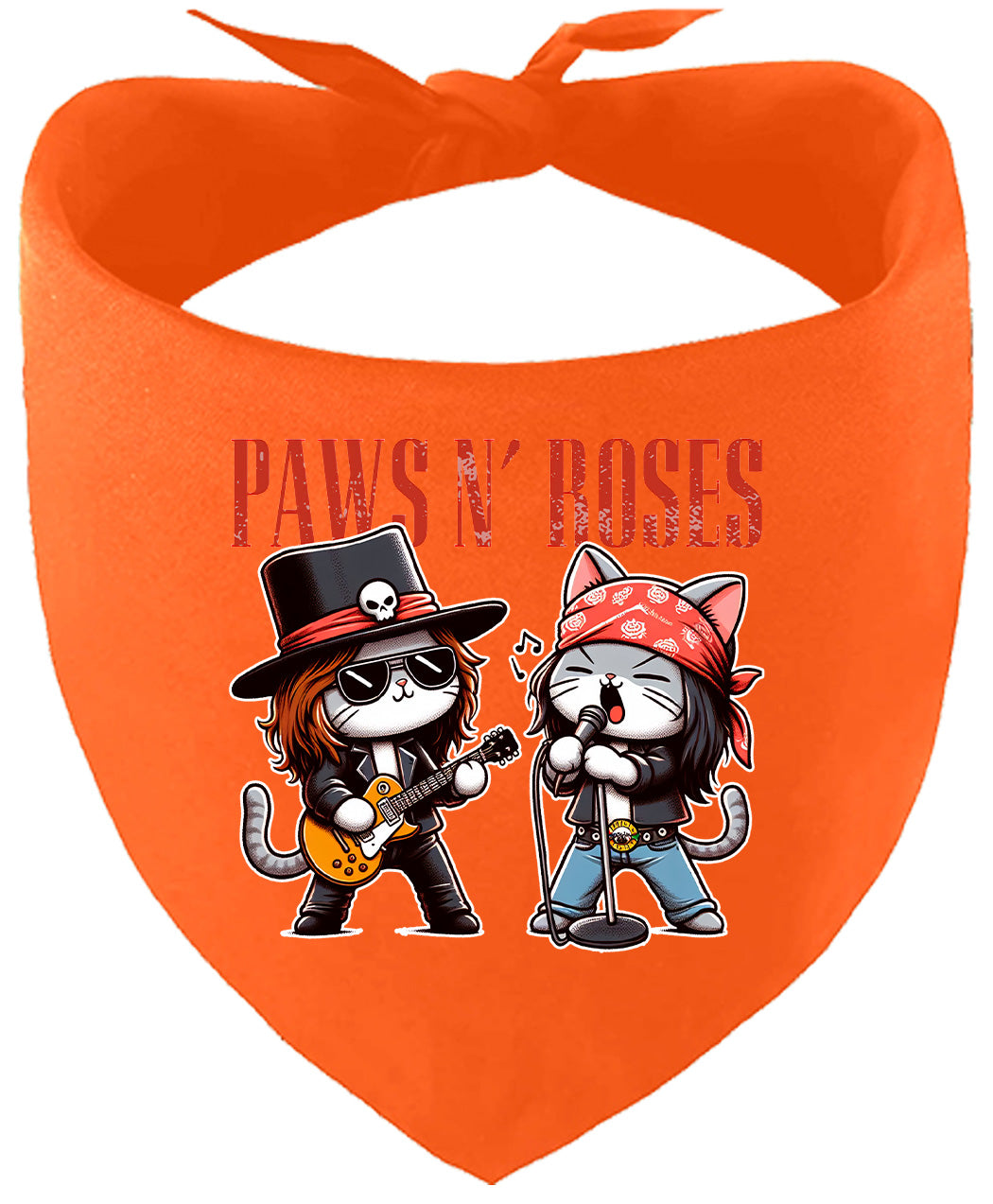 Paws N' Roses Pet Bandana