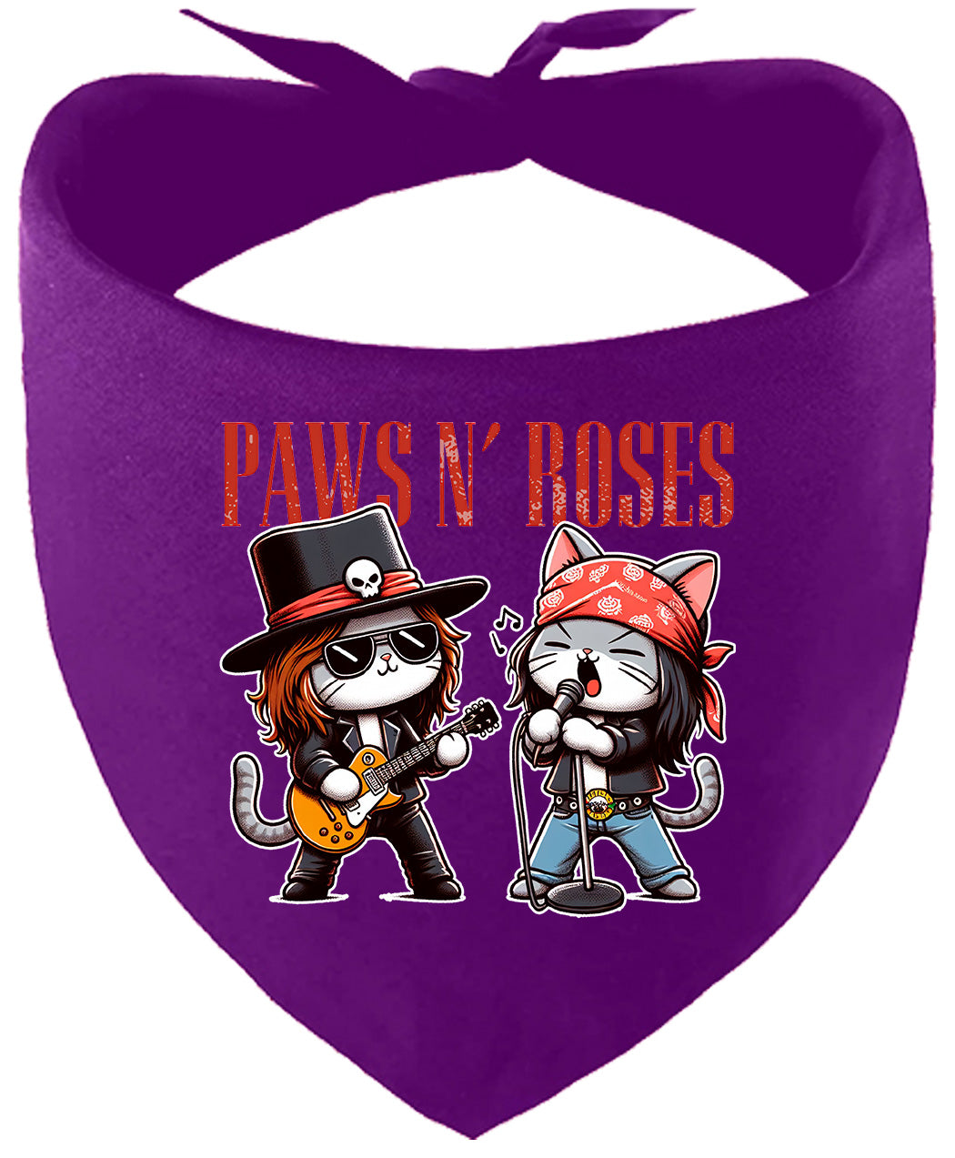 Paws N' Roses Pet Bandana