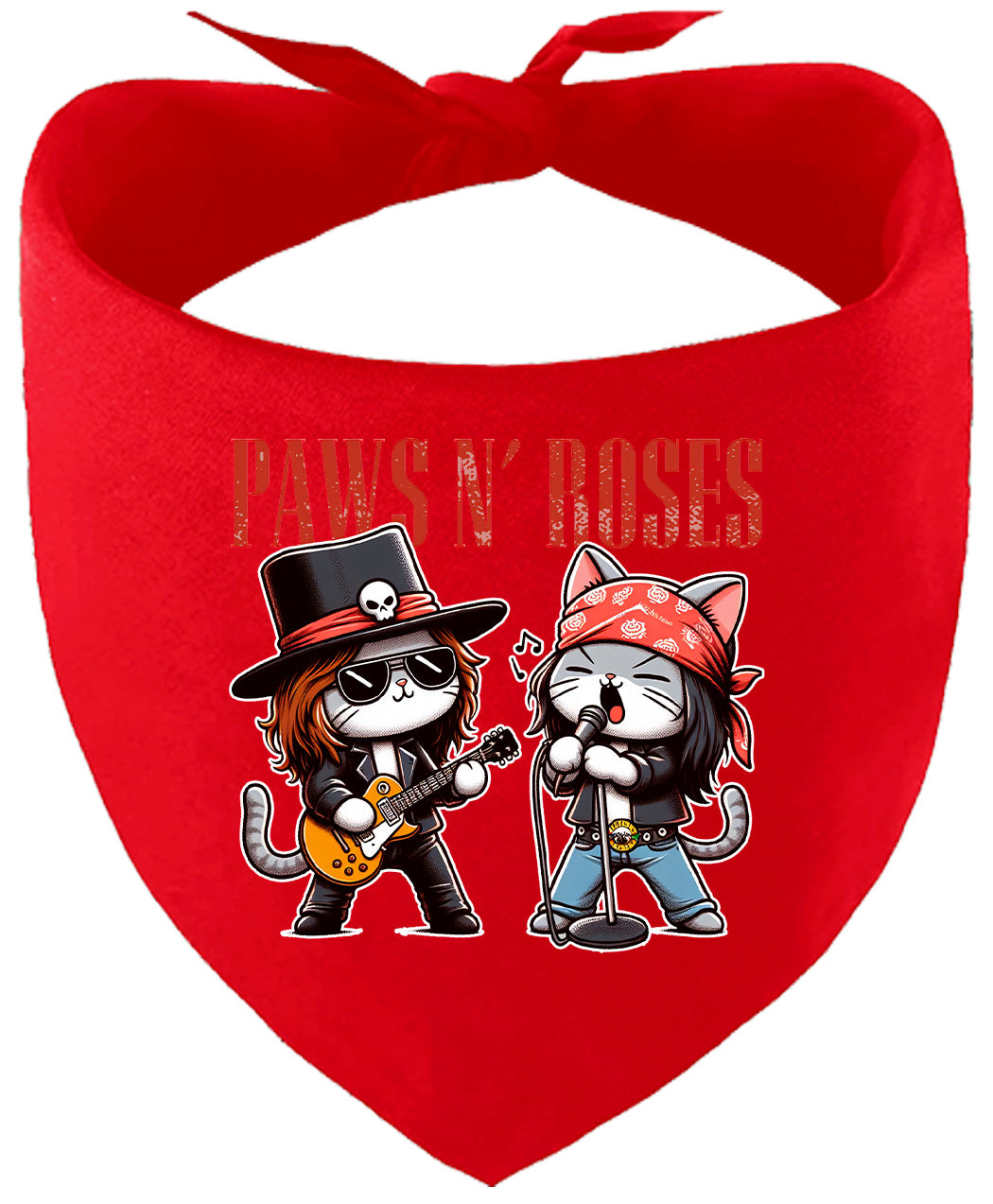 Paws N' Roses Pet Bandana