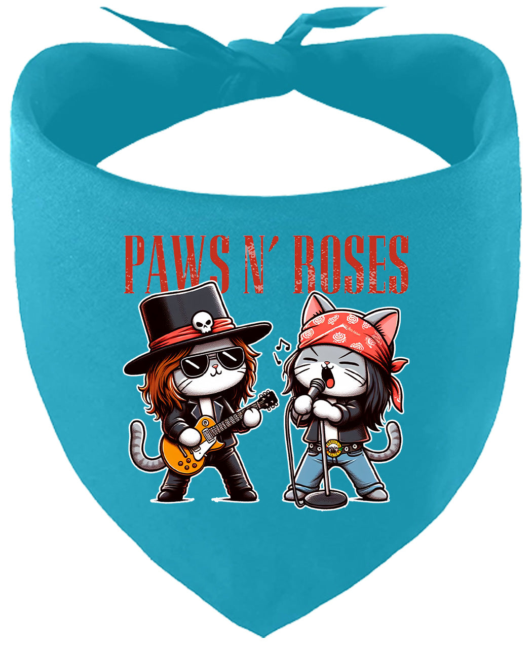 Paws N' Roses Pet Bandana