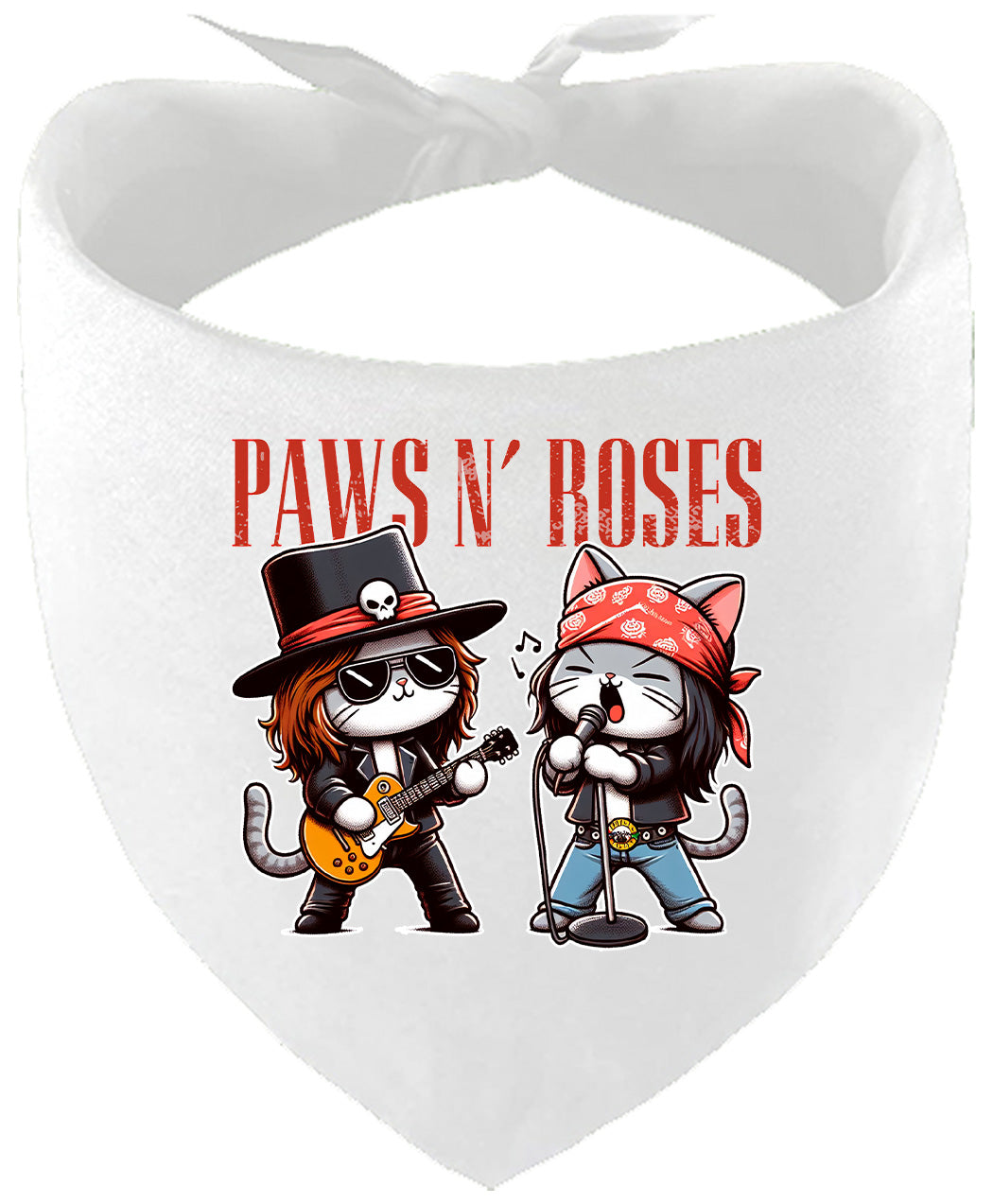 Paws N' Roses Pet Bandana