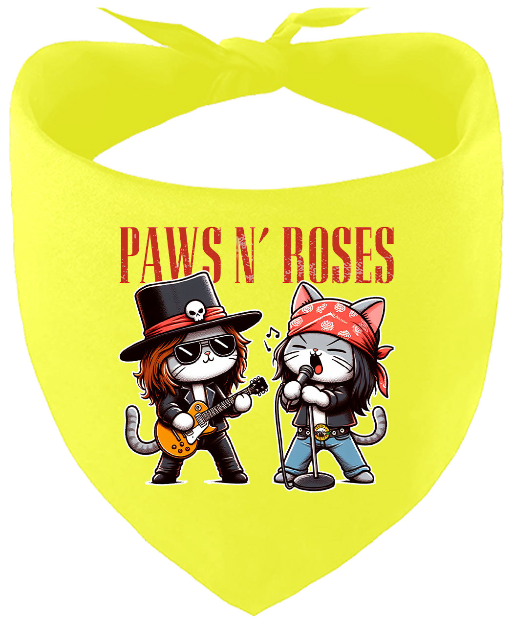 Paws N' Roses Pet Bandana