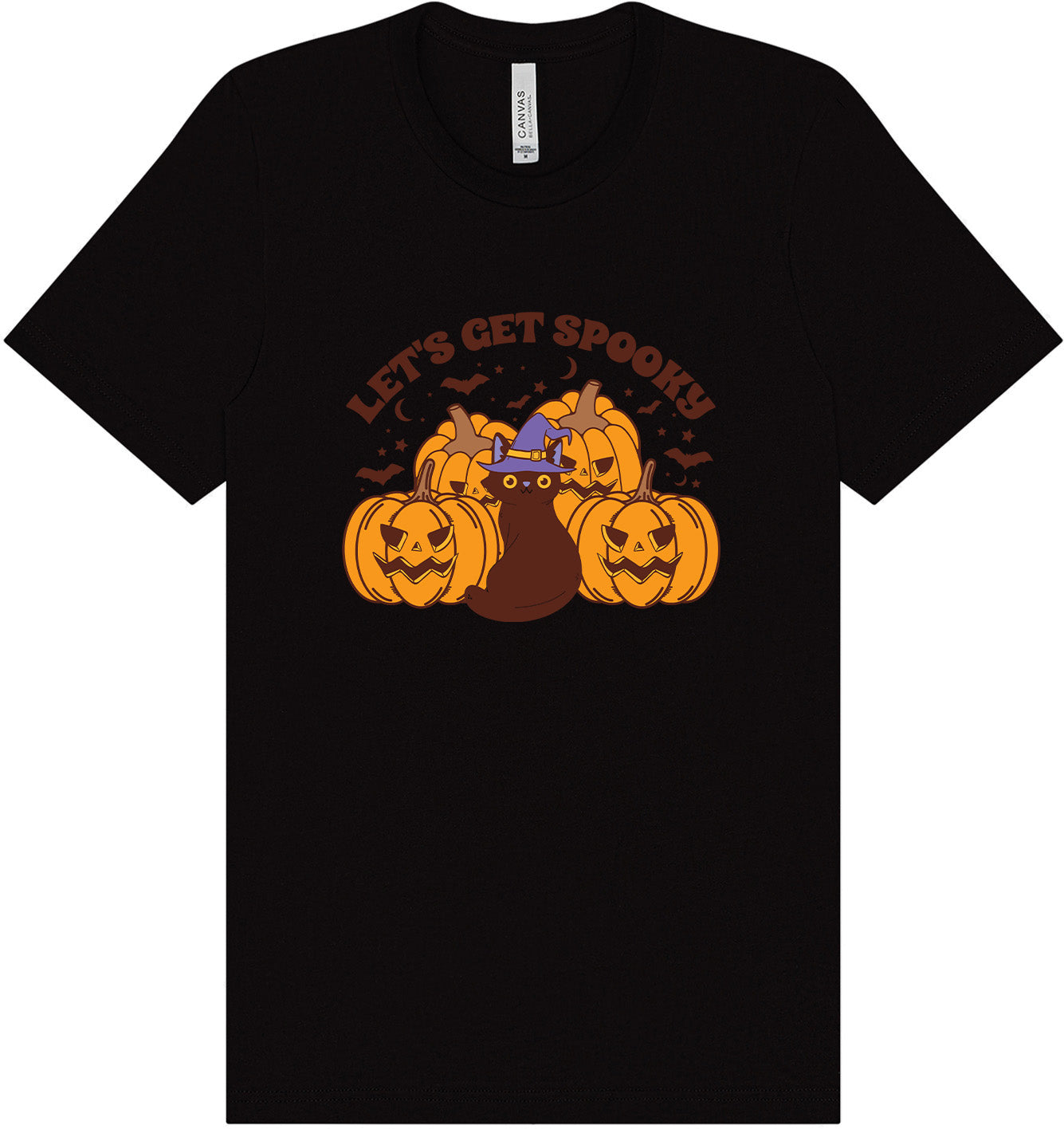 Get Spooky Adult Bella Canvas Shirt
