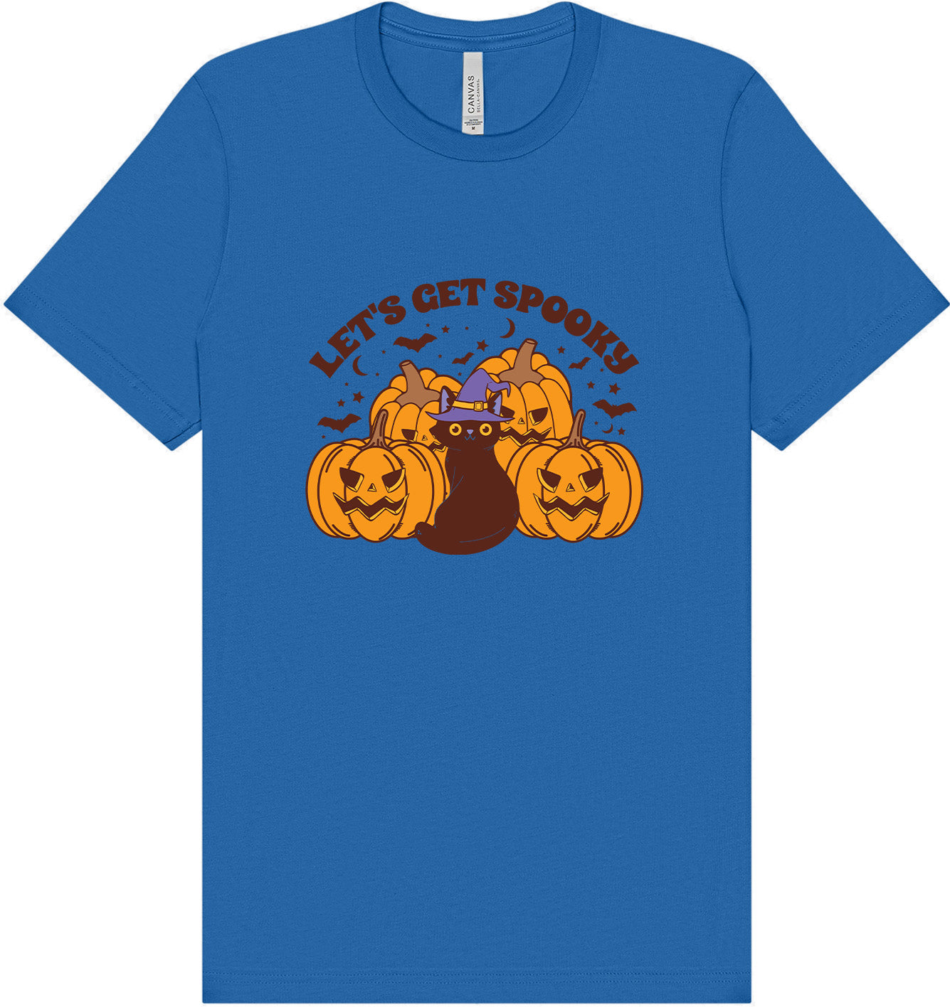 Get Spooky Adult Bella Canvas Shirt