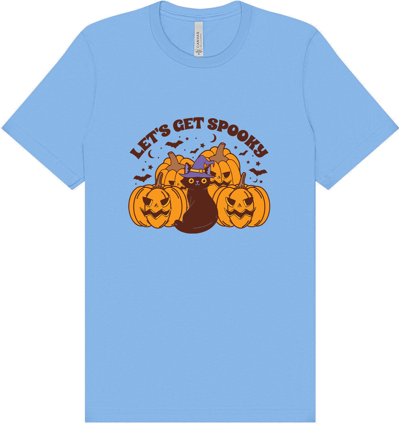 Get Spooky Adult Bella Canvas Shirt