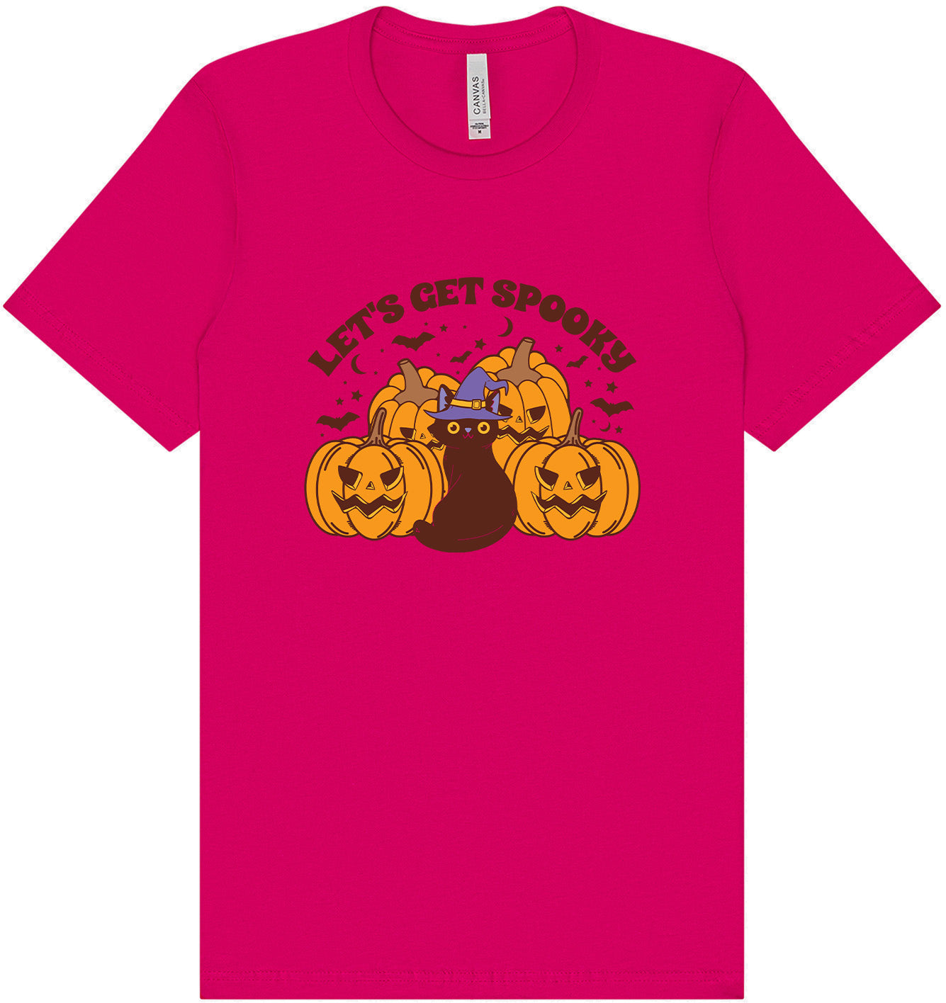 Get Spooky Adult Bella Canvas Shirt