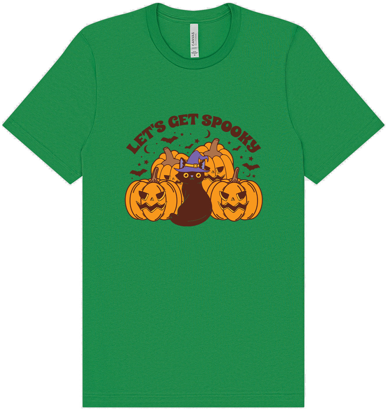 Get Spooky Adult Bella Canvas Shirt