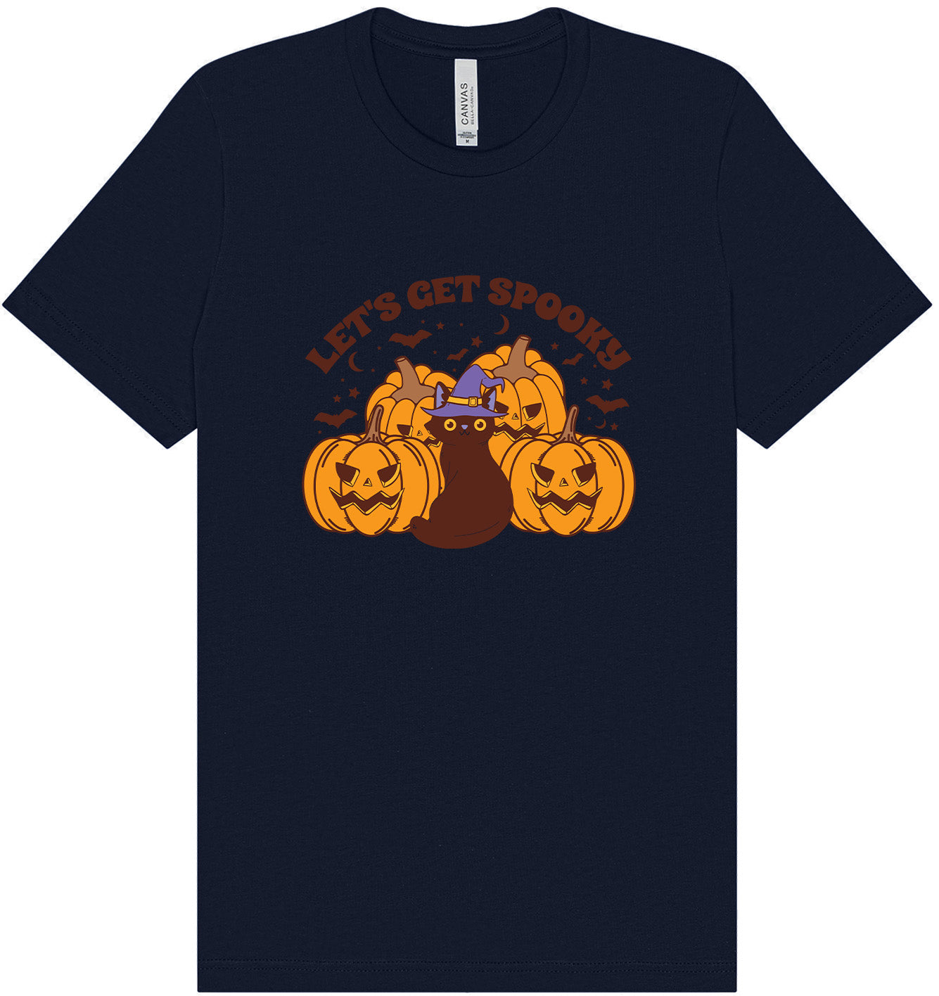 Get Spooky Adult Bella Canvas Shirt