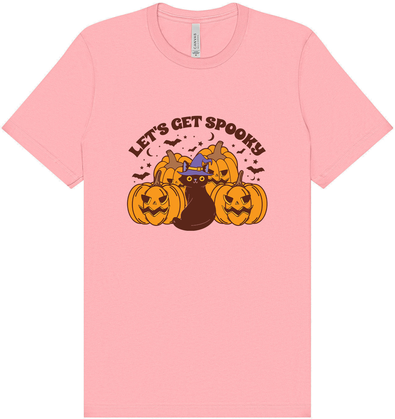 Get Spooky Adult Bella Canvas Shirt