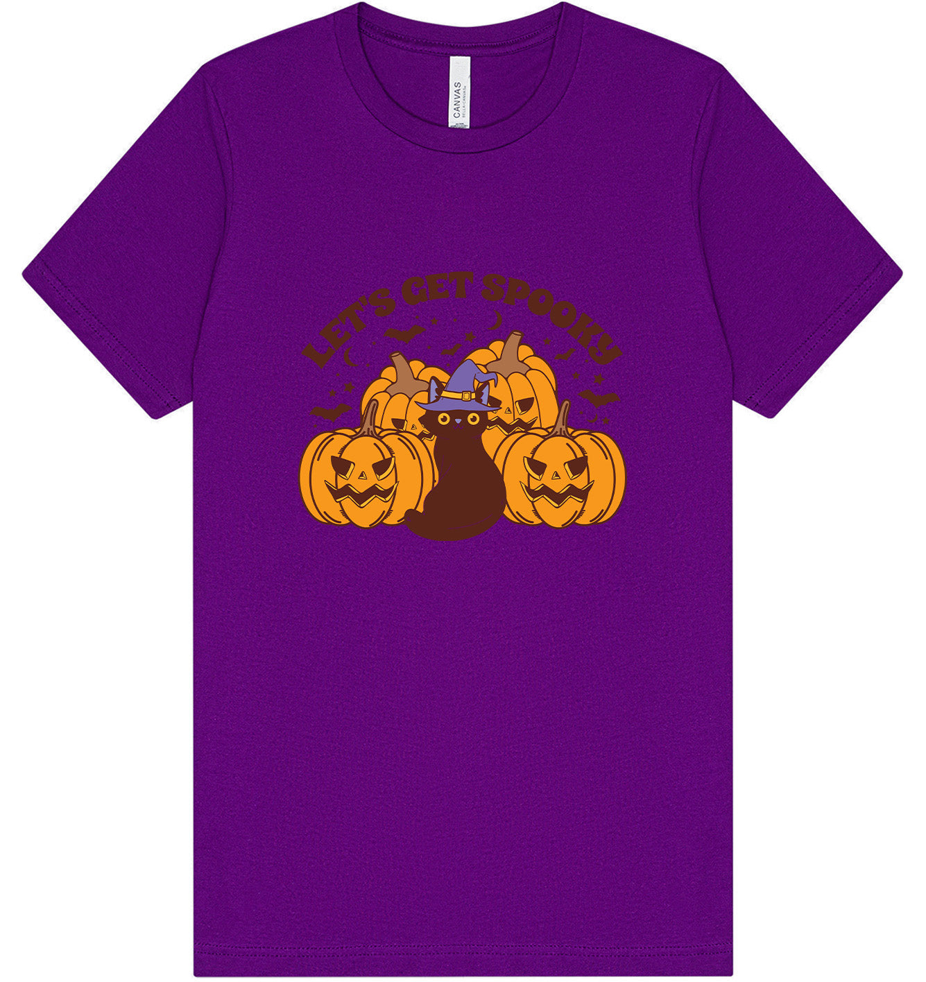Get Spooky Adult Bella Canvas Shirt
