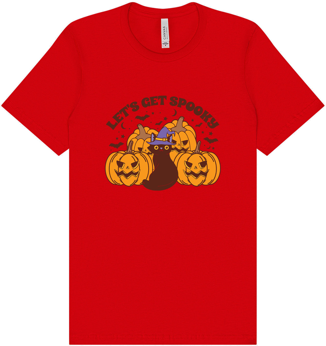 Get Spooky Adult Bella Canvas Shirt