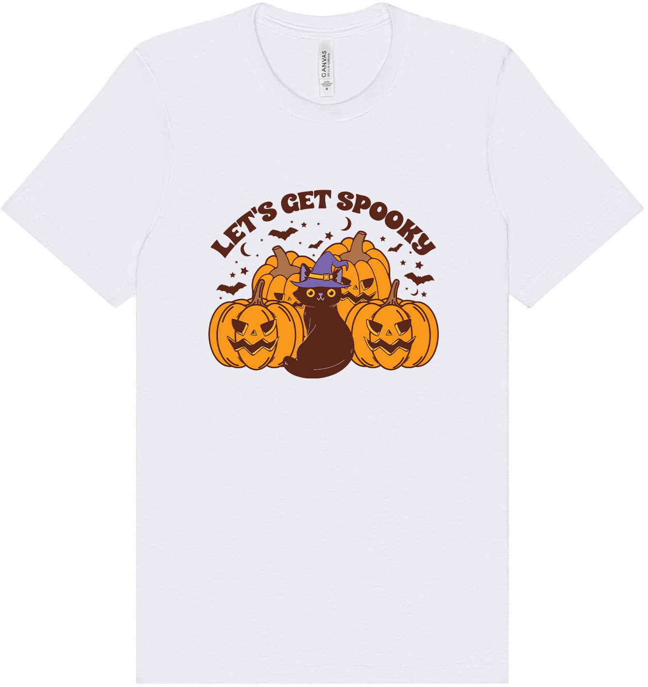 Get Spooky Adult Bella Canvas Shirt