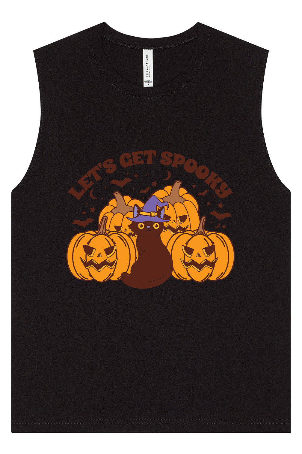Get Spooky Muscle Tank
