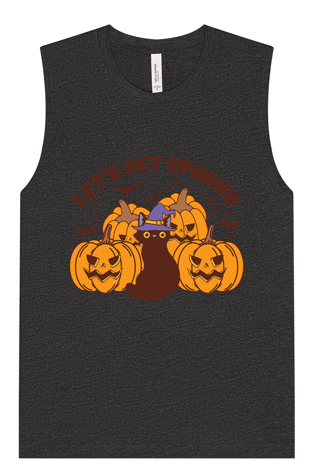 Get Spooky Muscle Tank