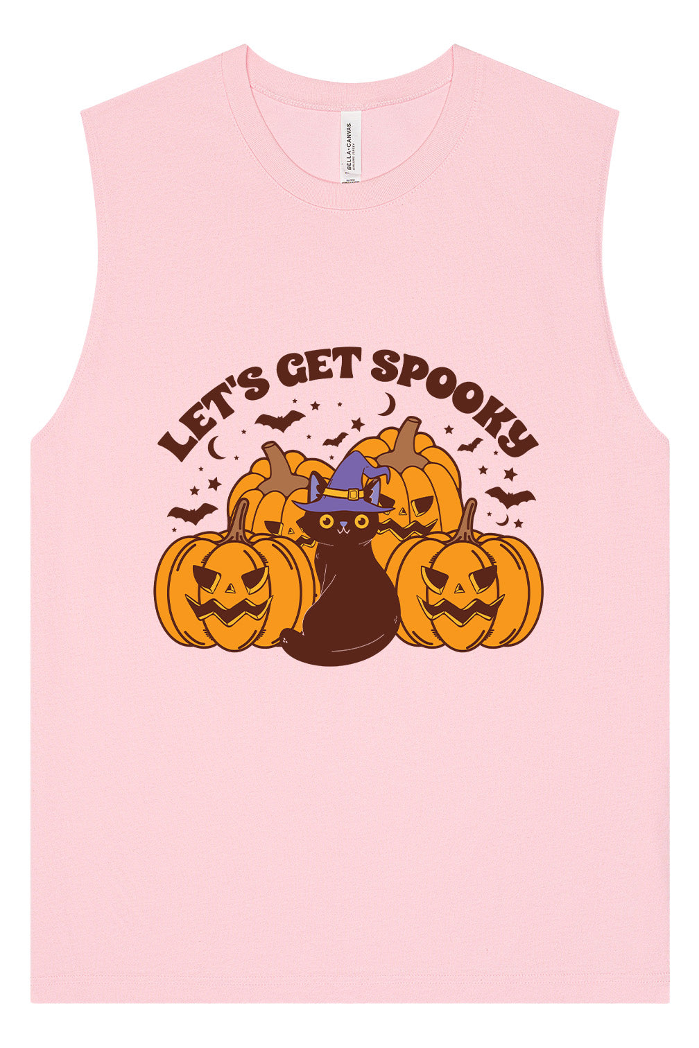 Get Spooky Muscle Tank