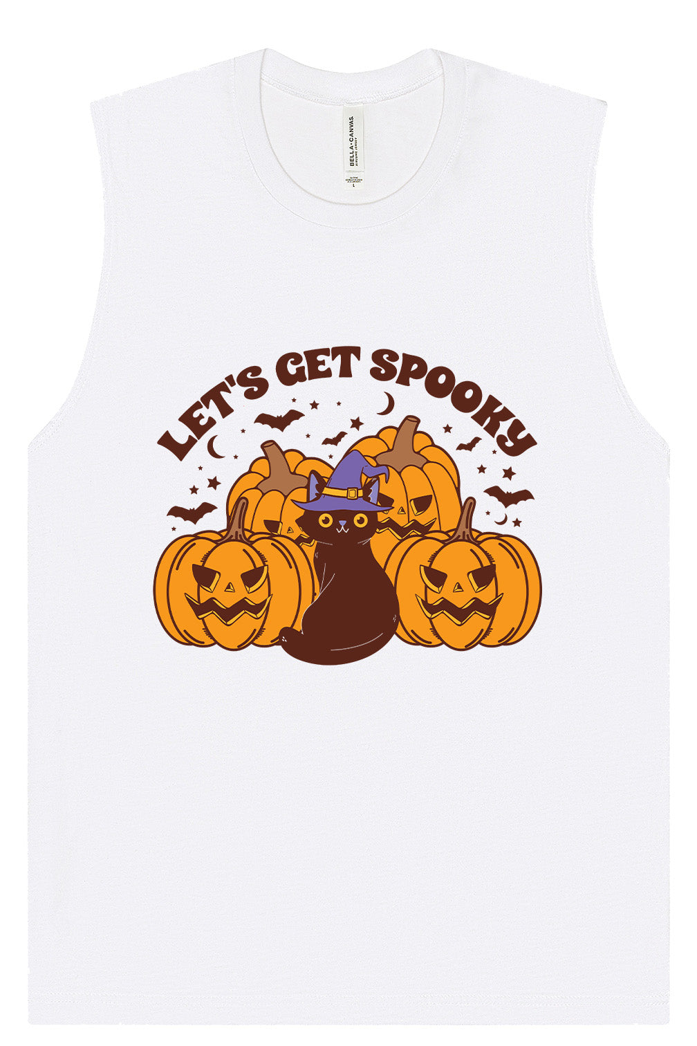 Get Spooky Muscle Tank