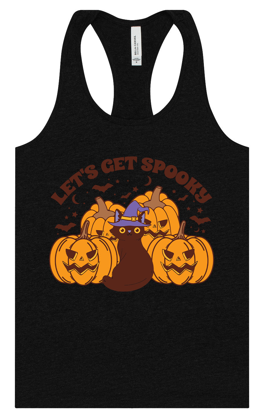 Get Spooky Women's Racerback Tank
