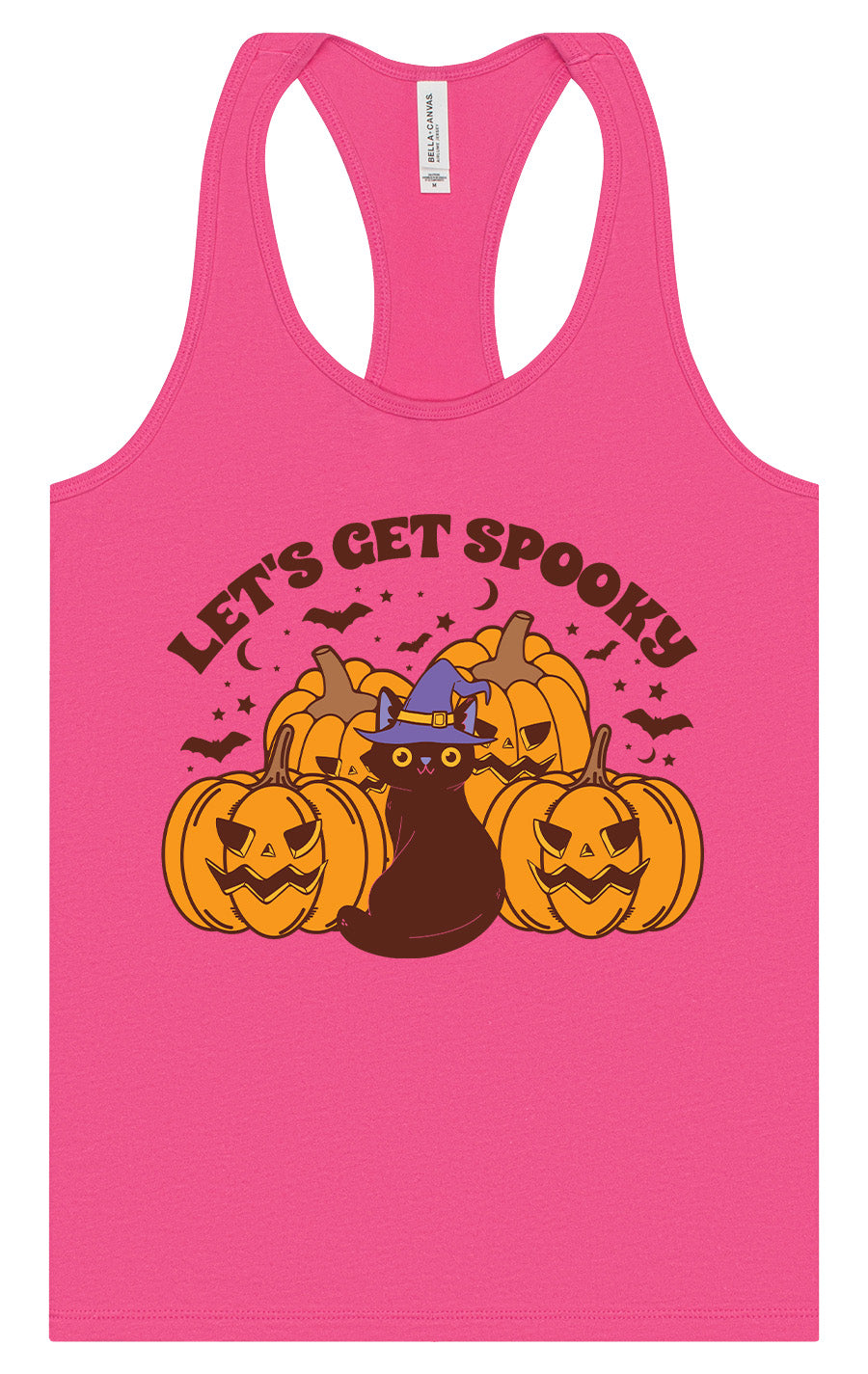 Get Spooky Women's Racerback Tank