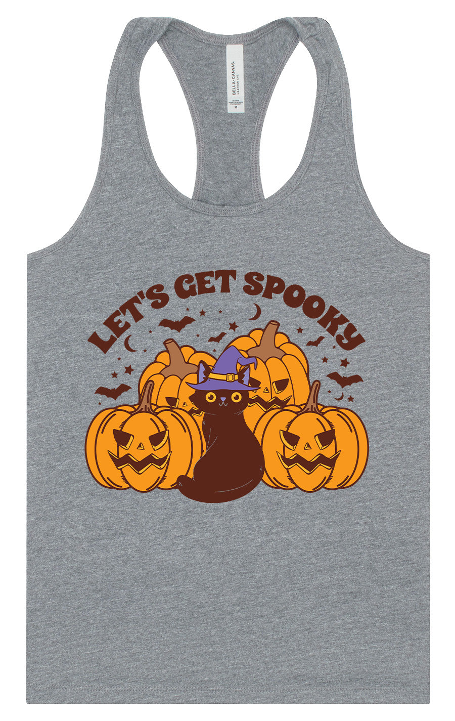 Get Spooky Women's Racerback Tank