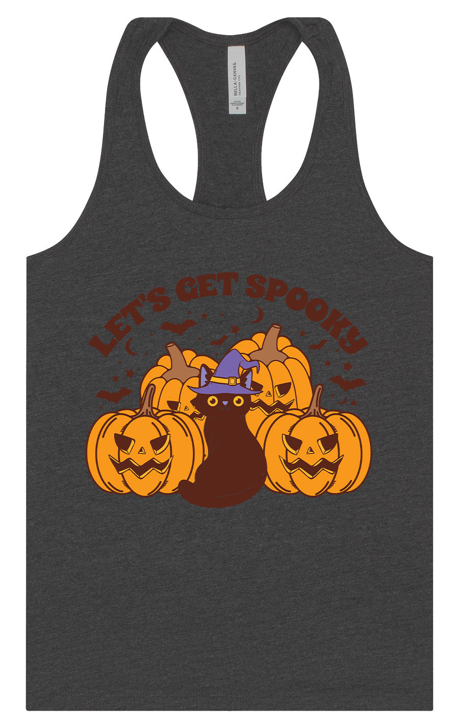 Get Spooky Women's Racerback Tank