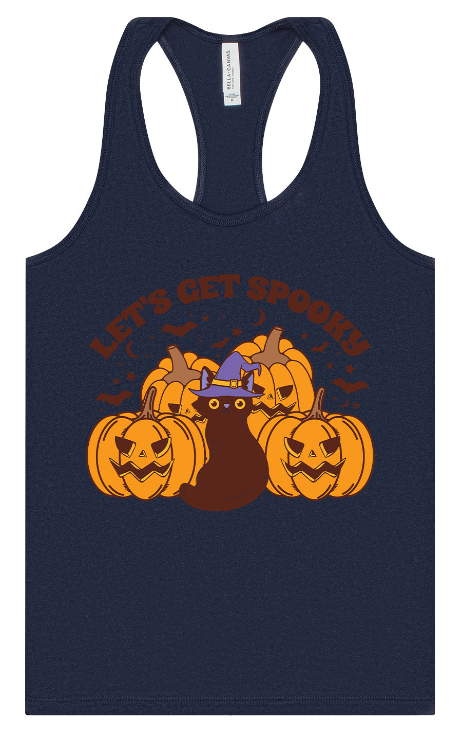 Get Spooky Women's Racerback Tank