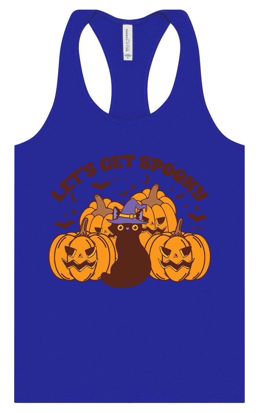 Get Spooky Women's Racerback Tank