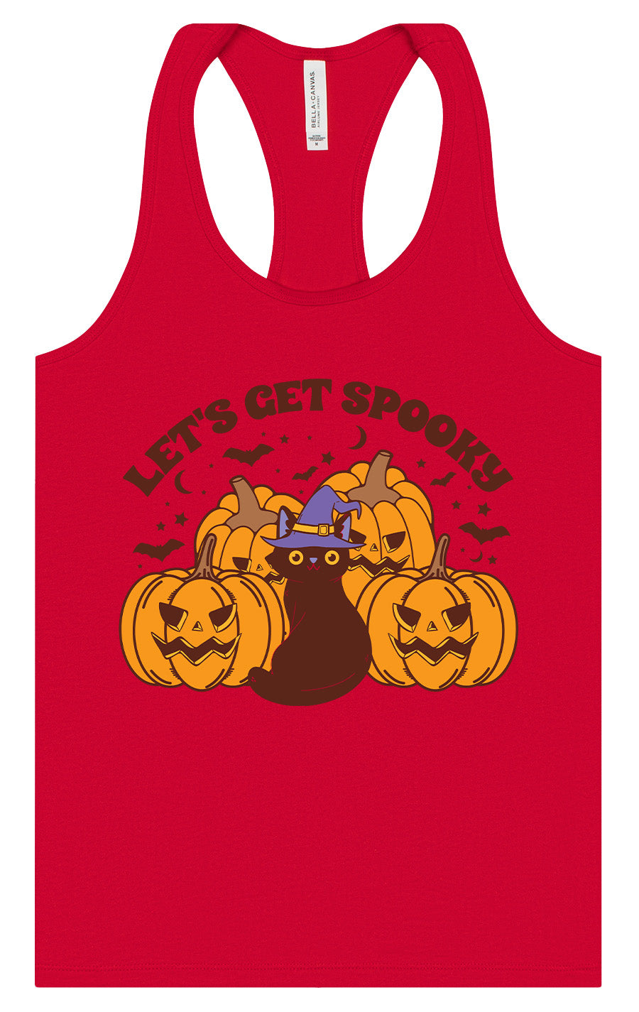 Get Spooky Women's Racerback Tank