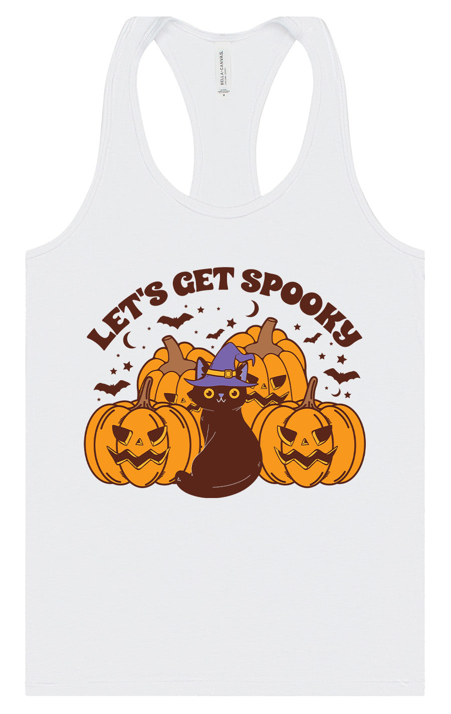 Get Spooky Women's Racerback Tank