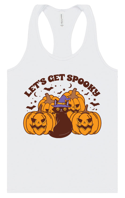 Get Spooky Women's Racerback Tank