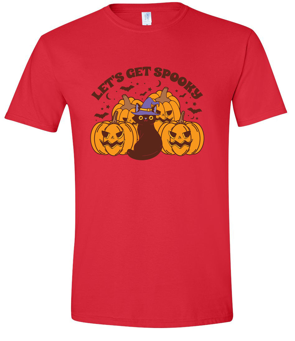 Get Spooky Children's Gildan Soft Shirt