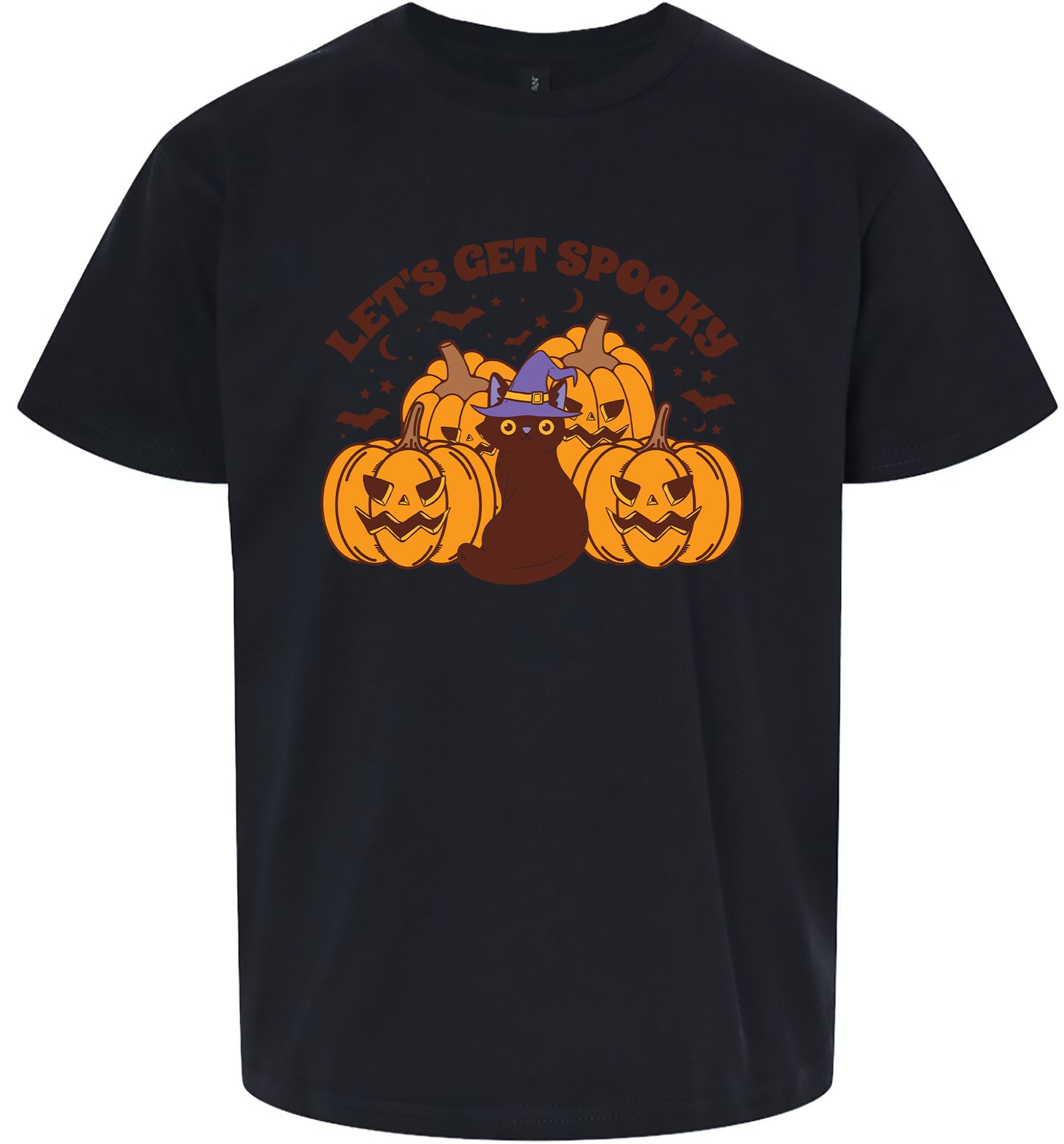 Get Spooky Children's Gildan Soft Shirt