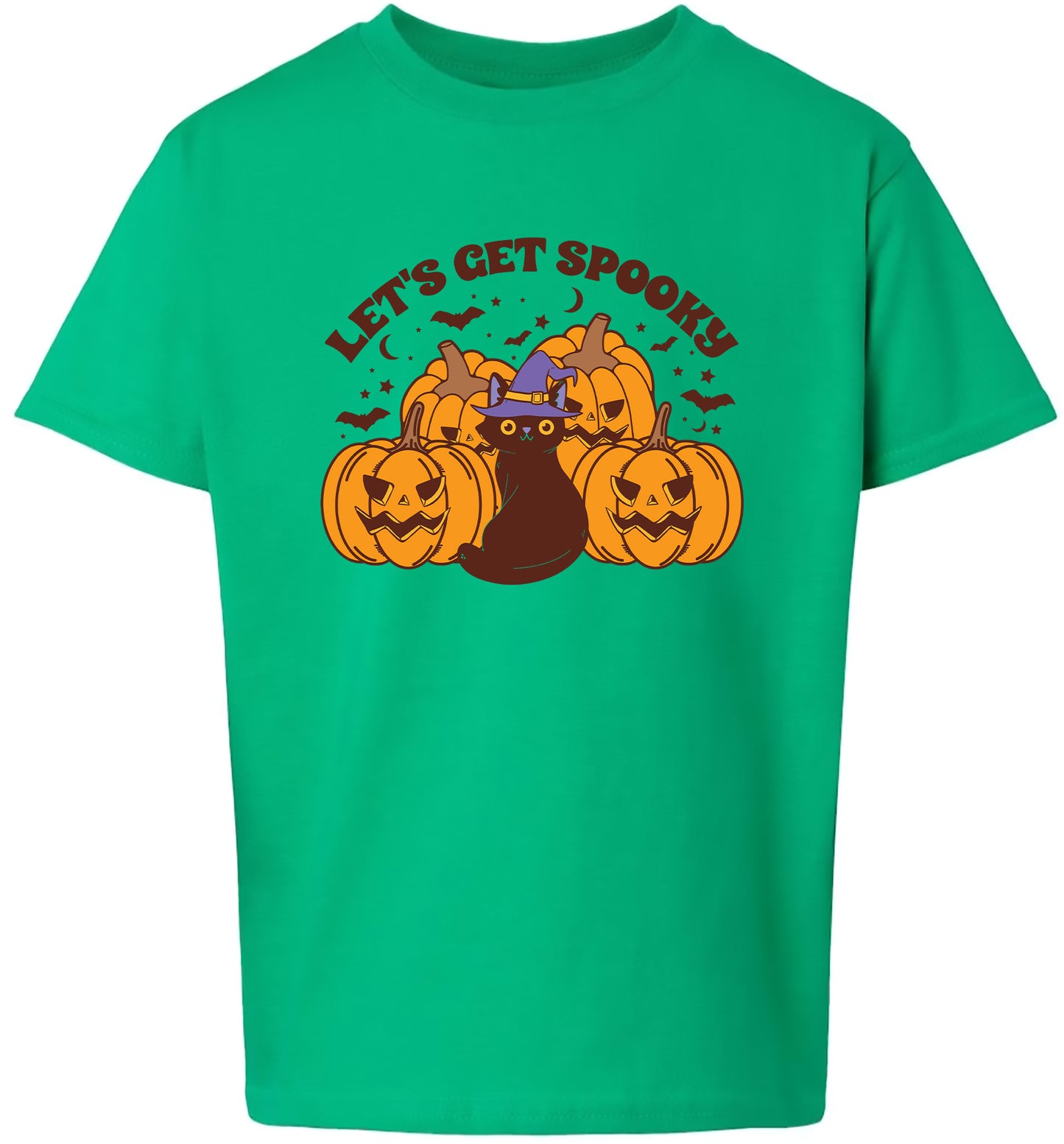 Get Spooky Children's Gildan Soft Shirt
