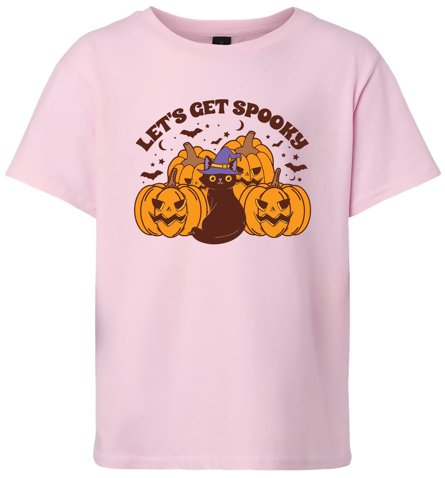 Get Spooky Children's Gildan Soft Shirt