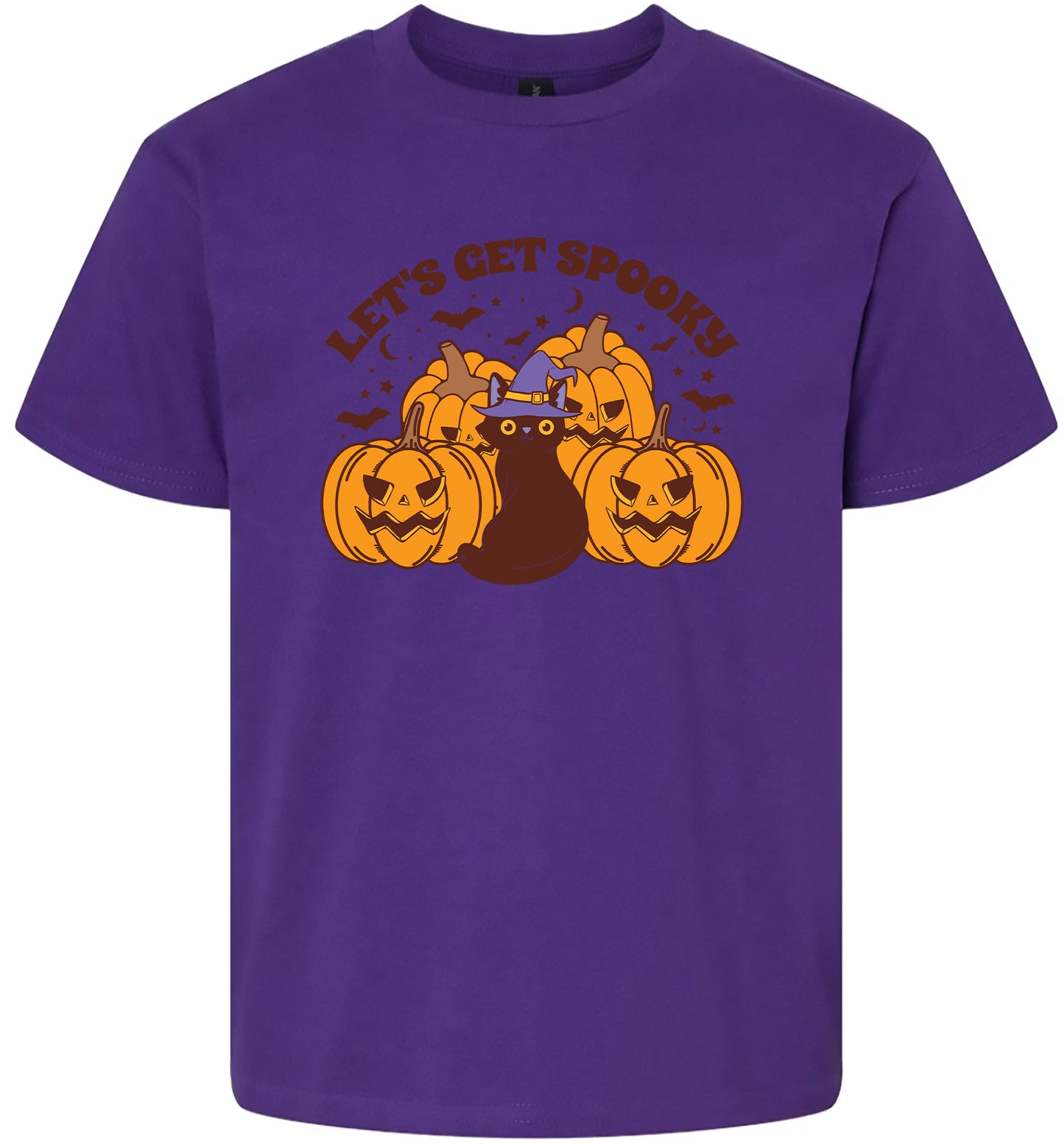 Get Spooky Children's Gildan Soft Shirt