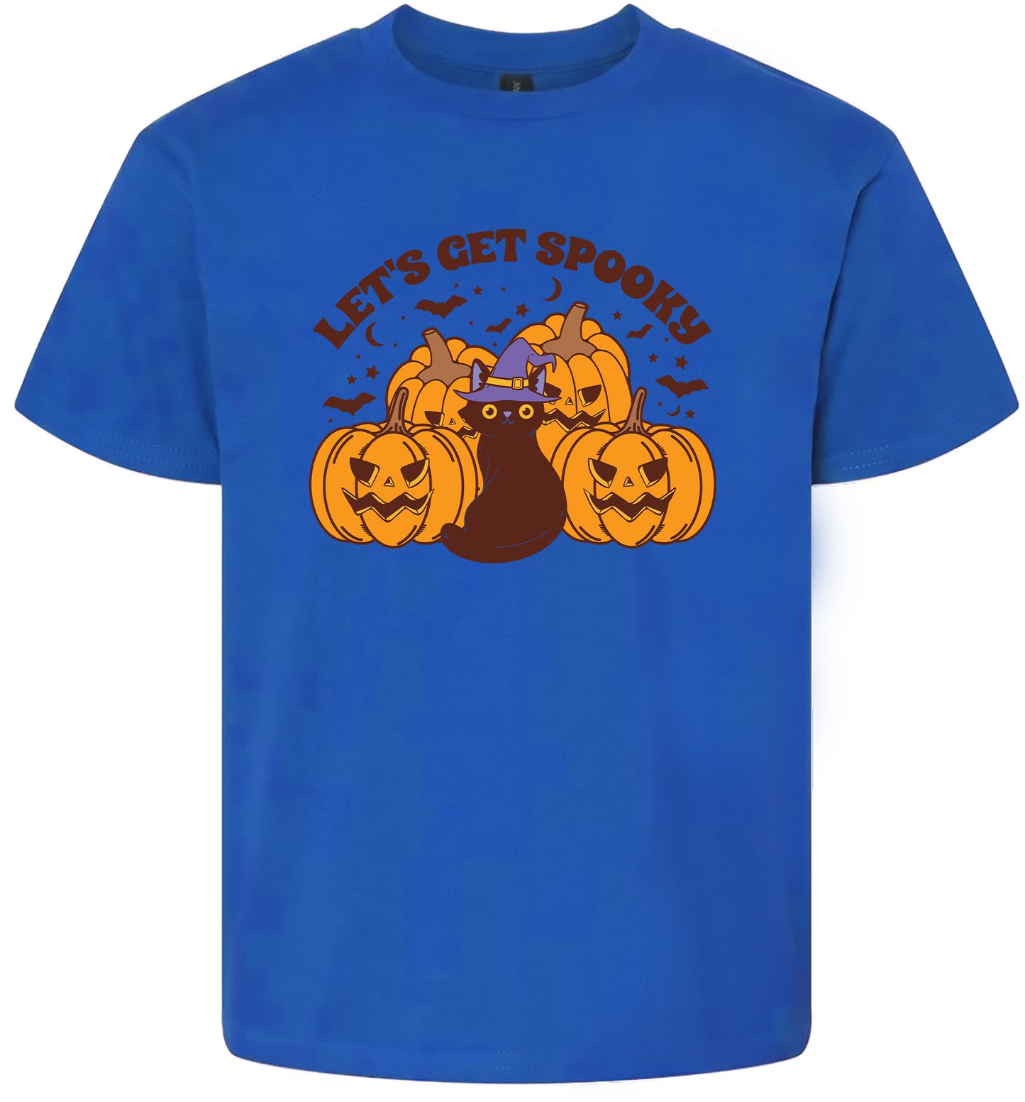 Get Spooky Children's Gildan Soft Shirt