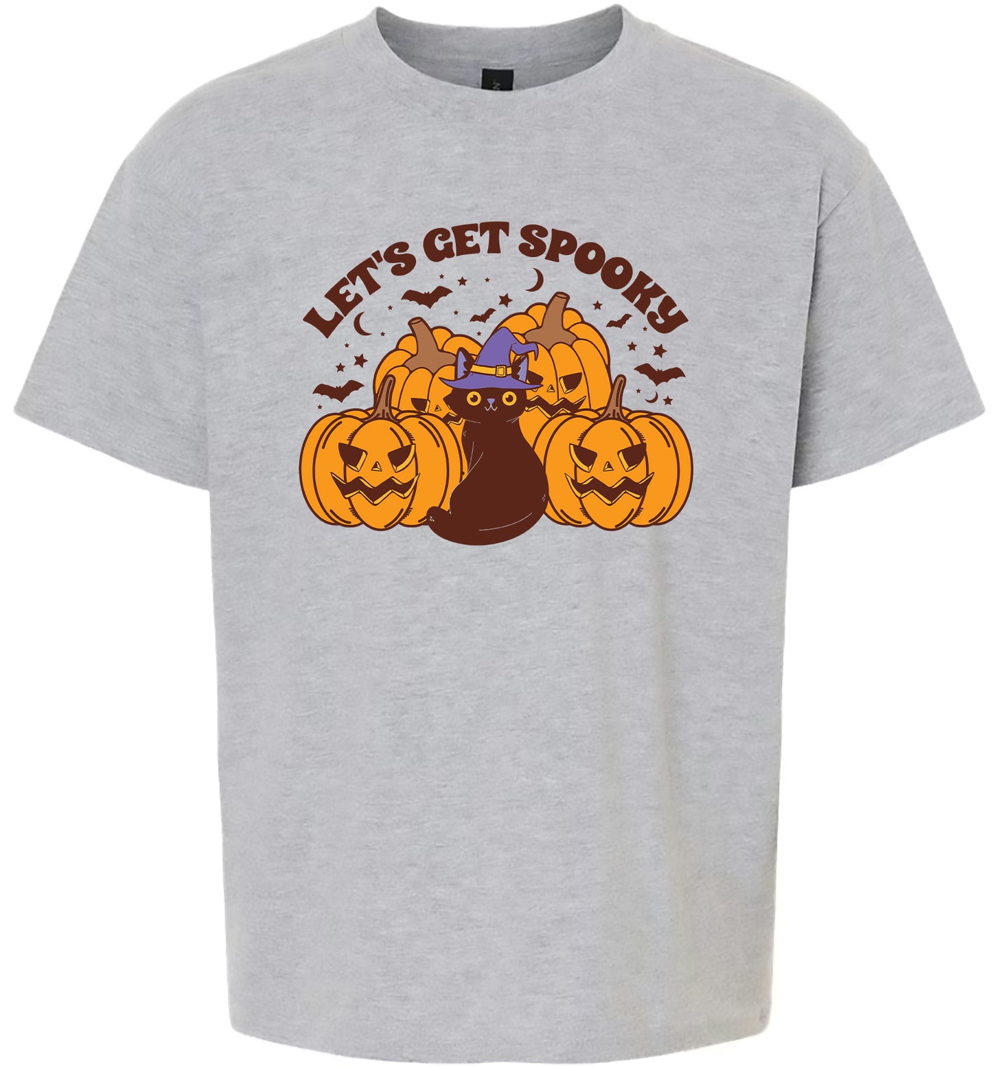 Get Spooky Children's Gildan Soft Shirt
