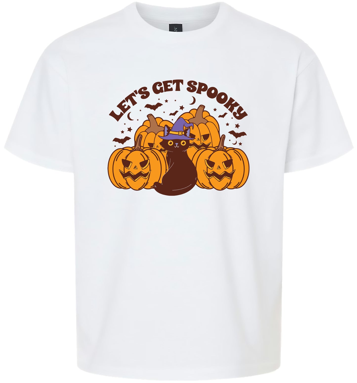 Get Spooky Children's Gildan Soft Shirt