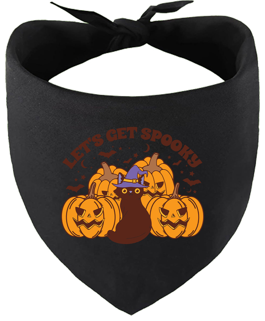 Get Spooky Pet Bandana