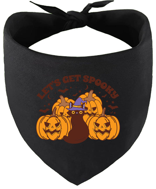 Get Spooky Pet Bandana